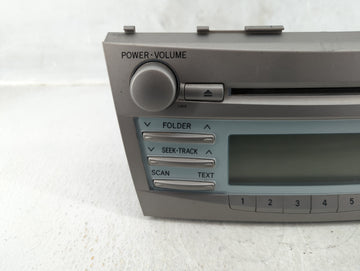2007-2009 Toyota Camry Am Fm Cd Player Radio Receiver