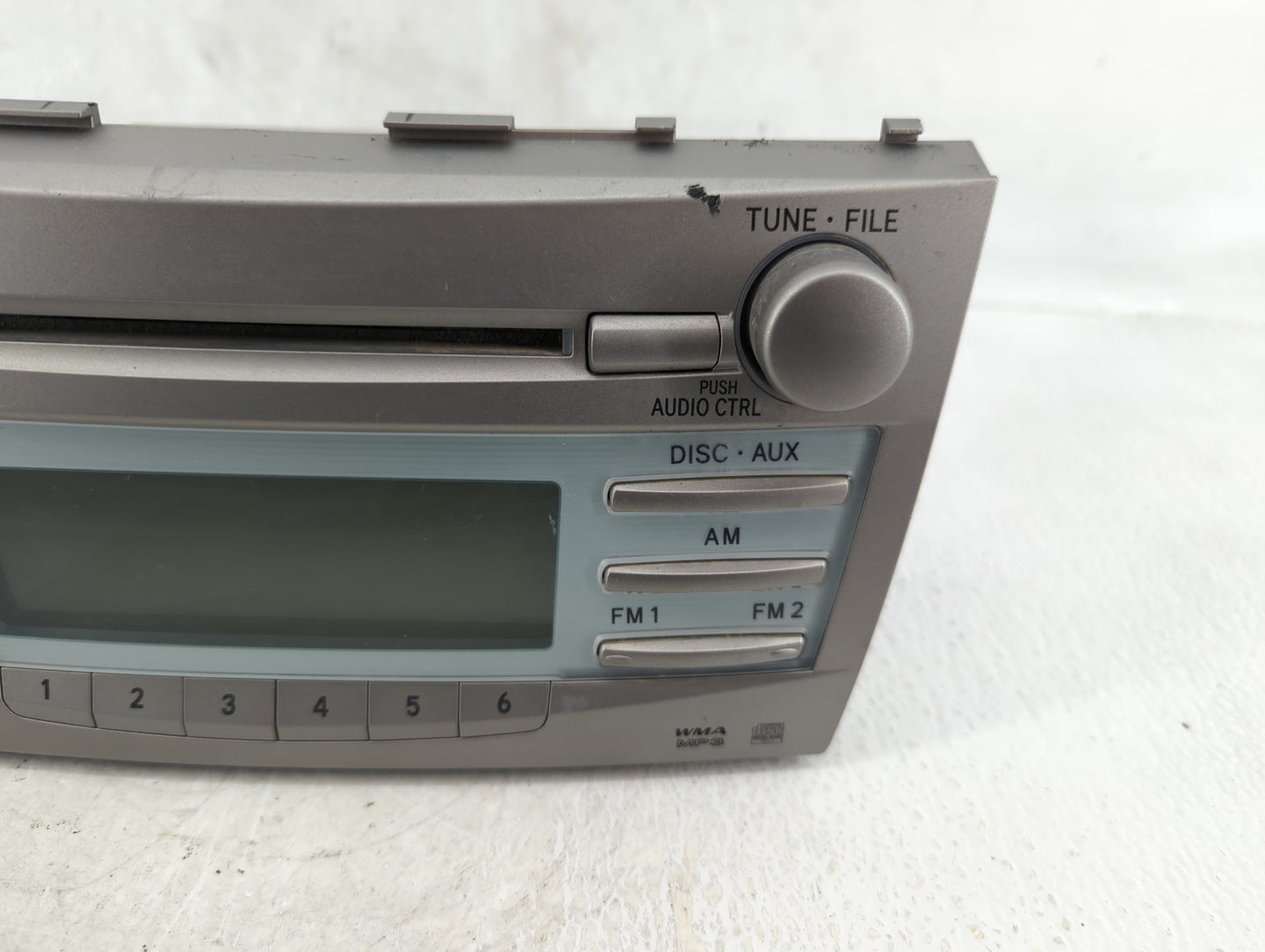 2007-2009 Toyota Camry Am Fm Cd Player Radio Receiver - Oemusedautoparts1.com