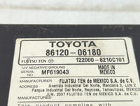 2007-2009 Toyota Camry Am Fm Cd Player Radio Receiver - Oemusedautoparts1.com