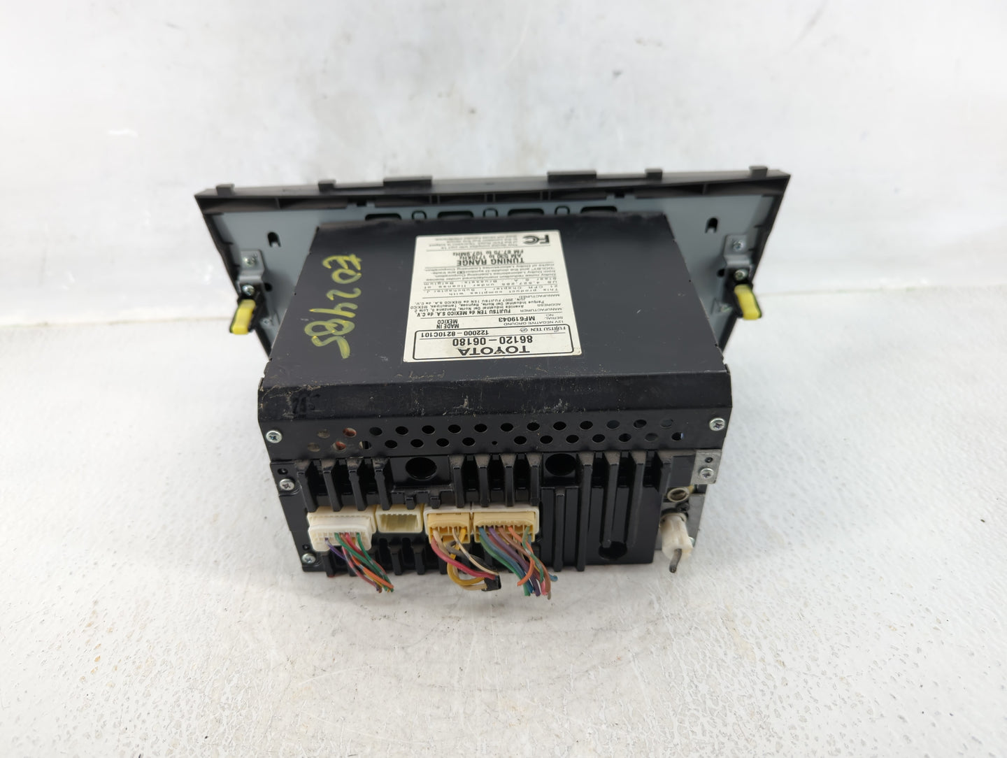 2007-2009 Toyota Camry Am Fm Cd Player Radio Receiver - Oemusedautoparts1.com