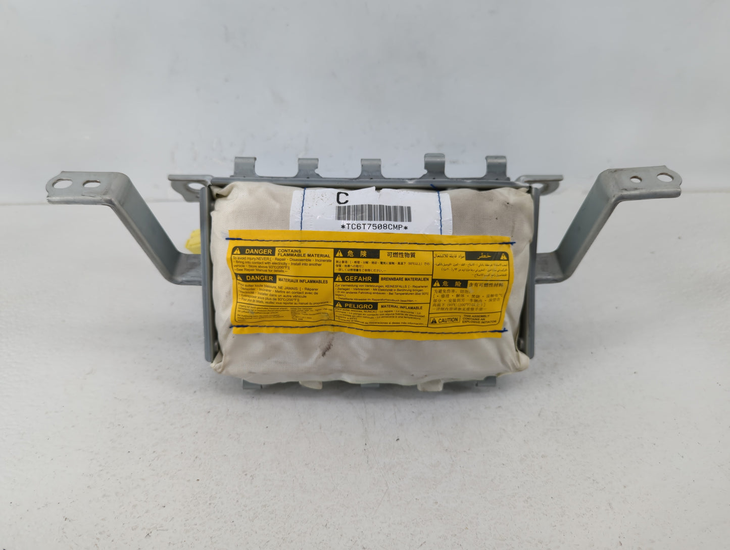 2007-2009 Toyota Camry Air Bag Passenger Right Dashboard Oem - Oemusedautoparts1.com
