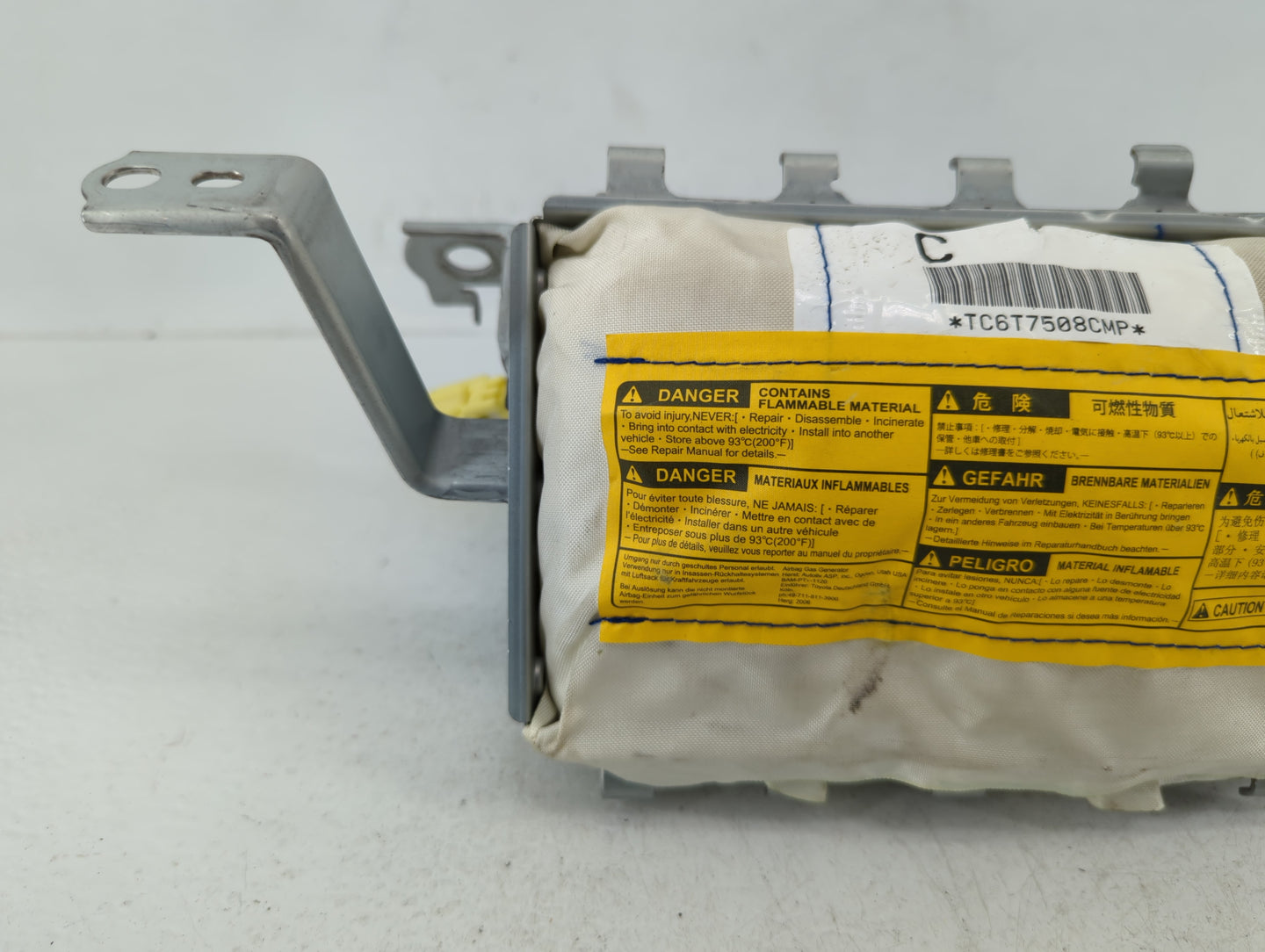 2007-2009 Toyota Camry Air Bag Passenger Right Dashboard Oem - Oemusedautoparts1.com
