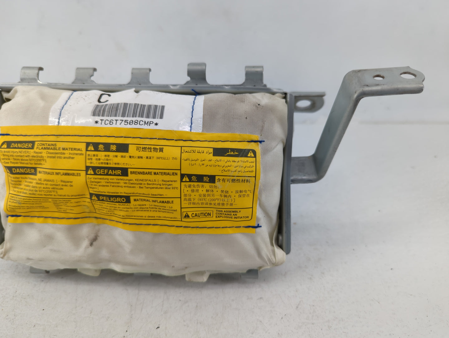2007-2009 Toyota Camry Air Bag Passenger Right Dashboard Oem - Oemusedautoparts1.com
