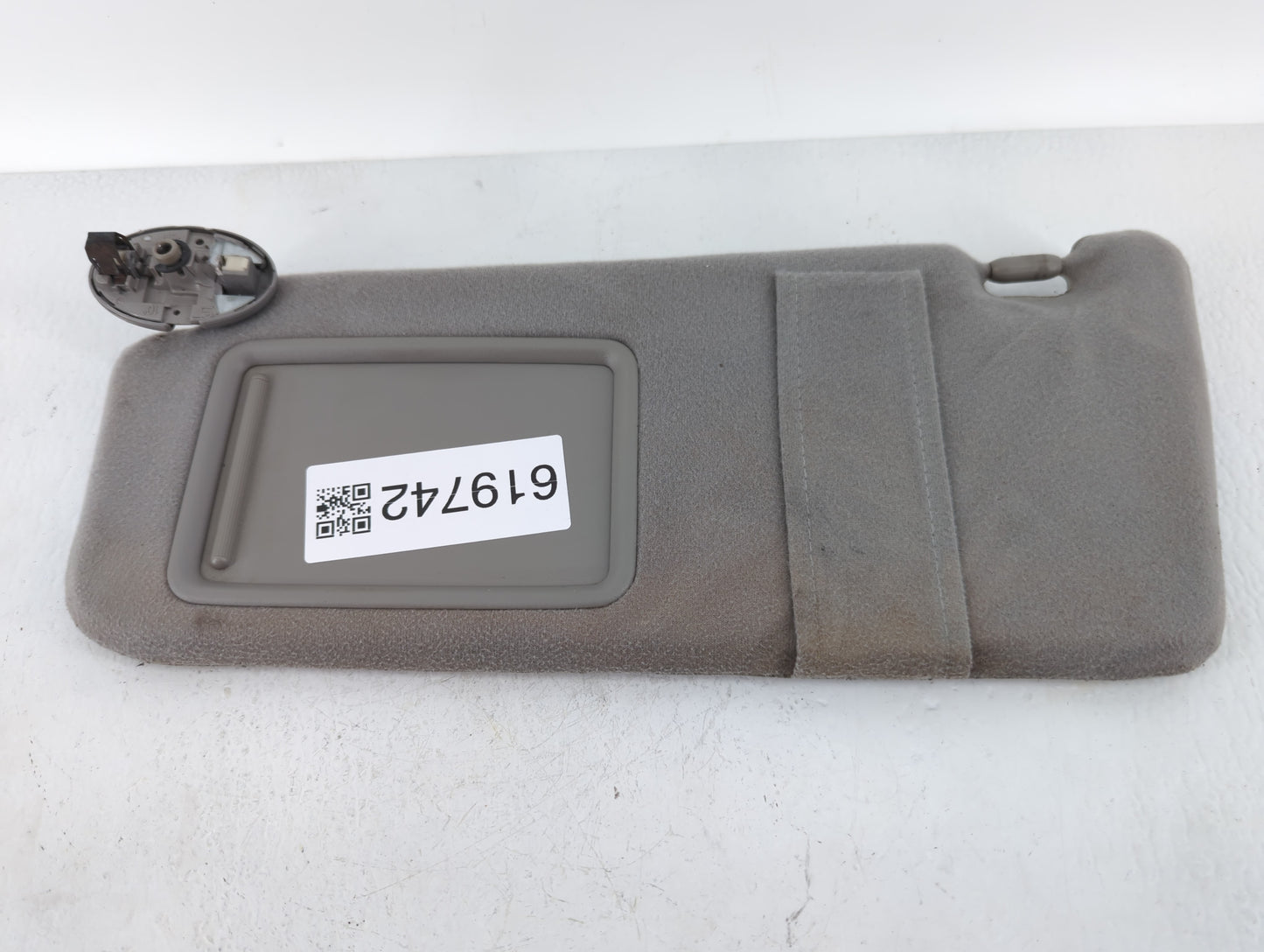 2007-2011 Toyota Camry Sun Visor Shade Replacement Driver Left Mirror Fits Fits 2007 2008 2009 2010 2011 OEM Used Auto Parts