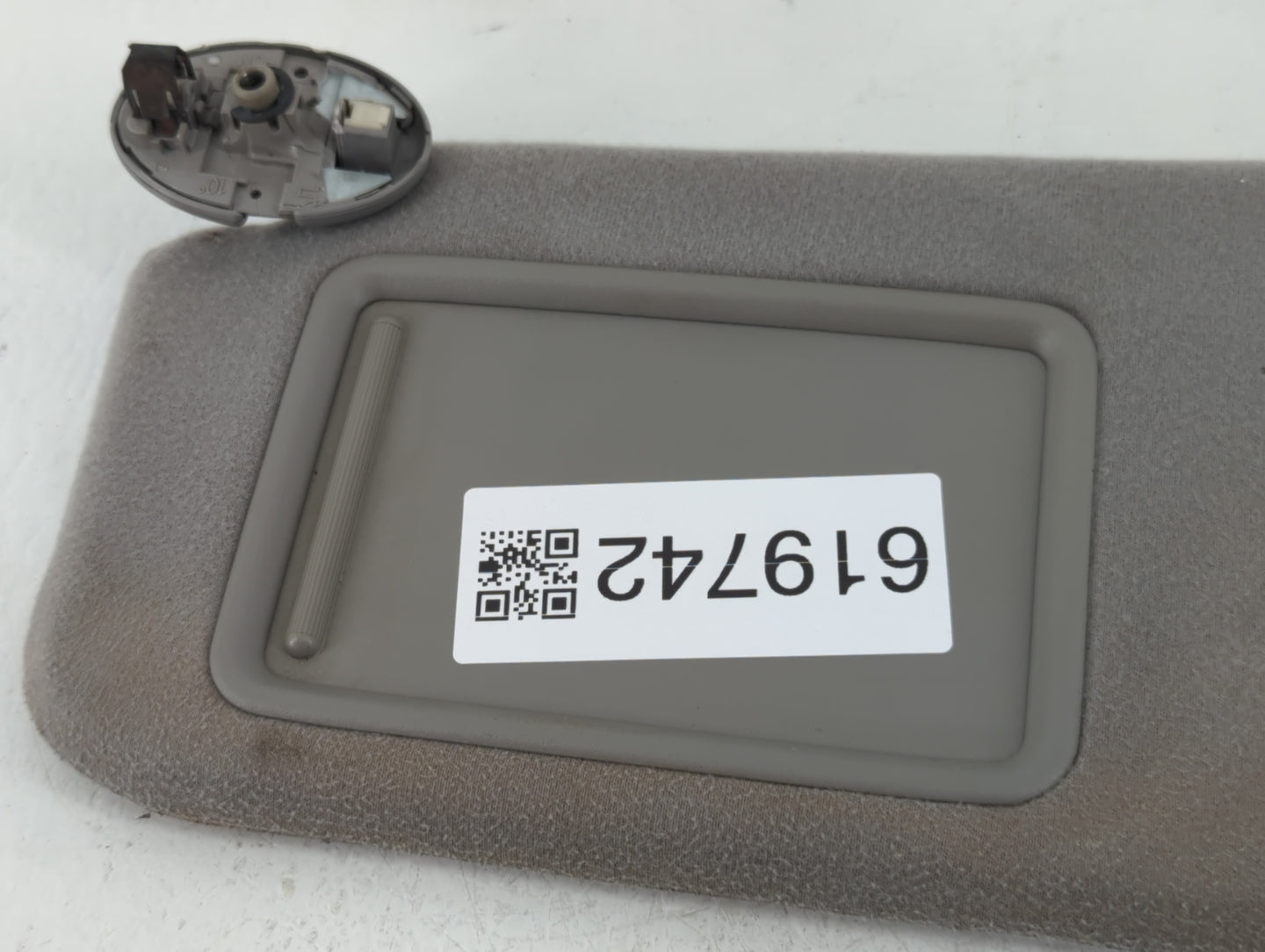 2007-2011 Toyota Camry Sun Visor Shade Replacement Driver Left Mirror Fits Fits 2007 2008 2009 2010 2011 OEM Used Auto Parts