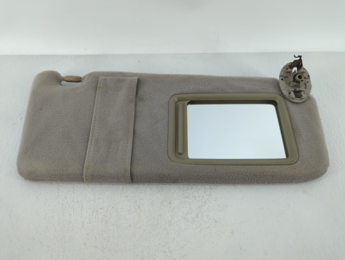 2007-2011 Toyota Camry Sun Visor Shade Replacement Passenger Right Mirror Fits Fits 2007 2008 2009 2010 2011 OEM Used Auto P