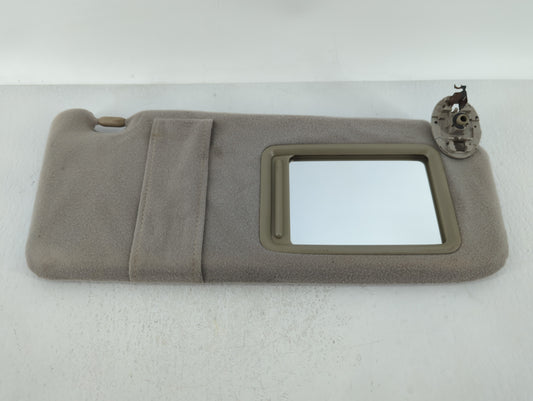2007-2011 Toyota Camry Sun Visor Shade Replacement Passenger Right Mirror Fits Fits 2007 2008 2009 2010 2011 OEM Used Auto P