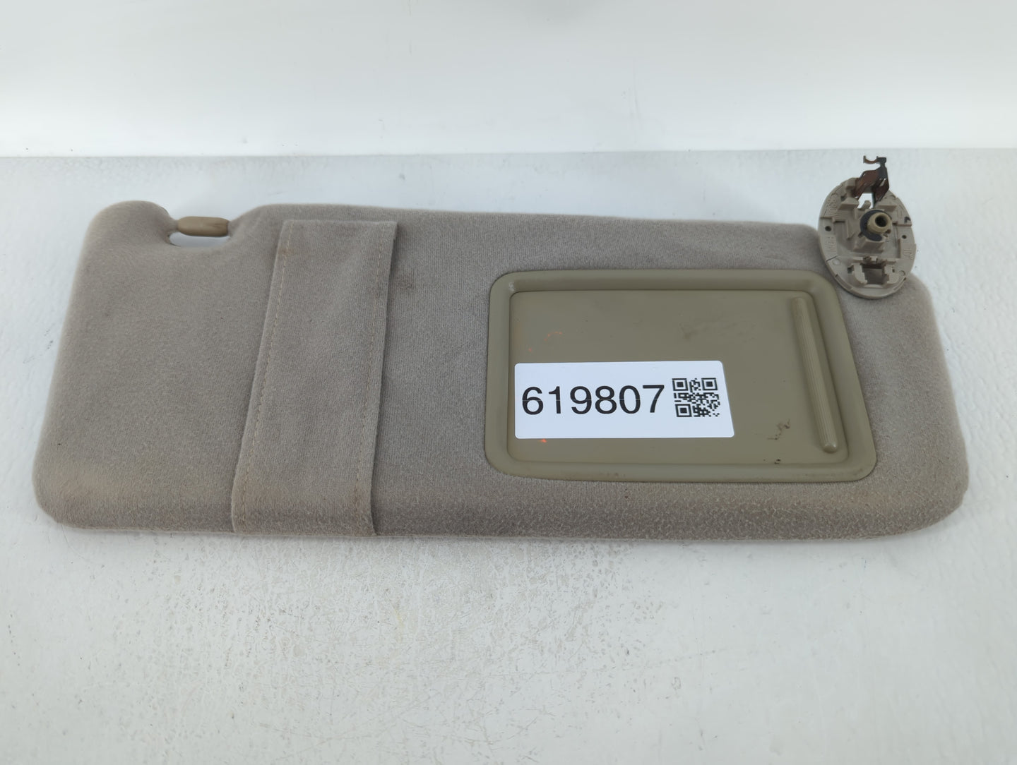 2007-2011 Toyota Camry Sun Visor Shade Replacement Passenger Right Mirror Fits Fits 2007 2008 2009 2010 2011 OEM Used Auto P