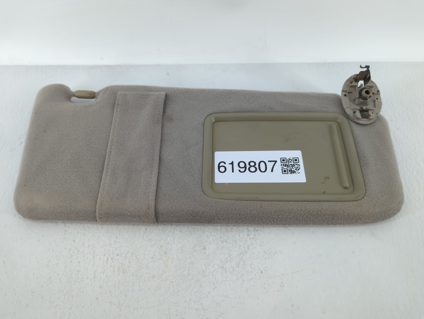 2007-2011 Toyota Camry Sun Visor Shade Replacement Passenger Right Mirror Fits Fits 2007 2008 2009 2010 2011 OEM Used Auto P
