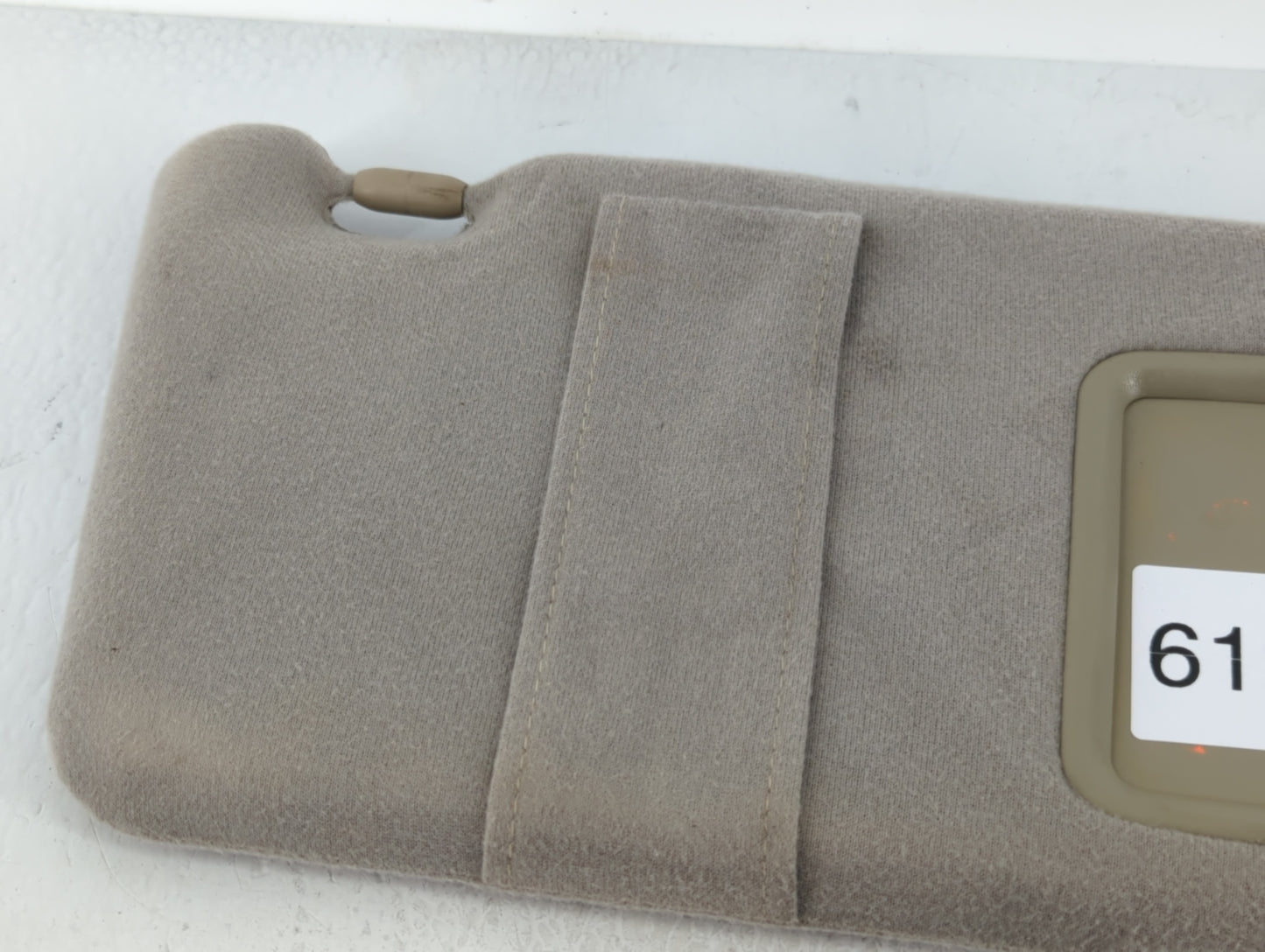 2007-2011 Toyota Camry Sun Visor Shade Replacement Passenger Right Mirror Fits Fits 2007 2008 2009 2010 2011 OEM Used Auto P