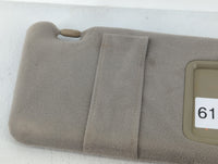 2007-2011 Toyota Camry Sun Visor Shade Replacement Passenger Right Mirror Fits Fits 2007 2008 2009 2010 2011 OEM Used Auto P