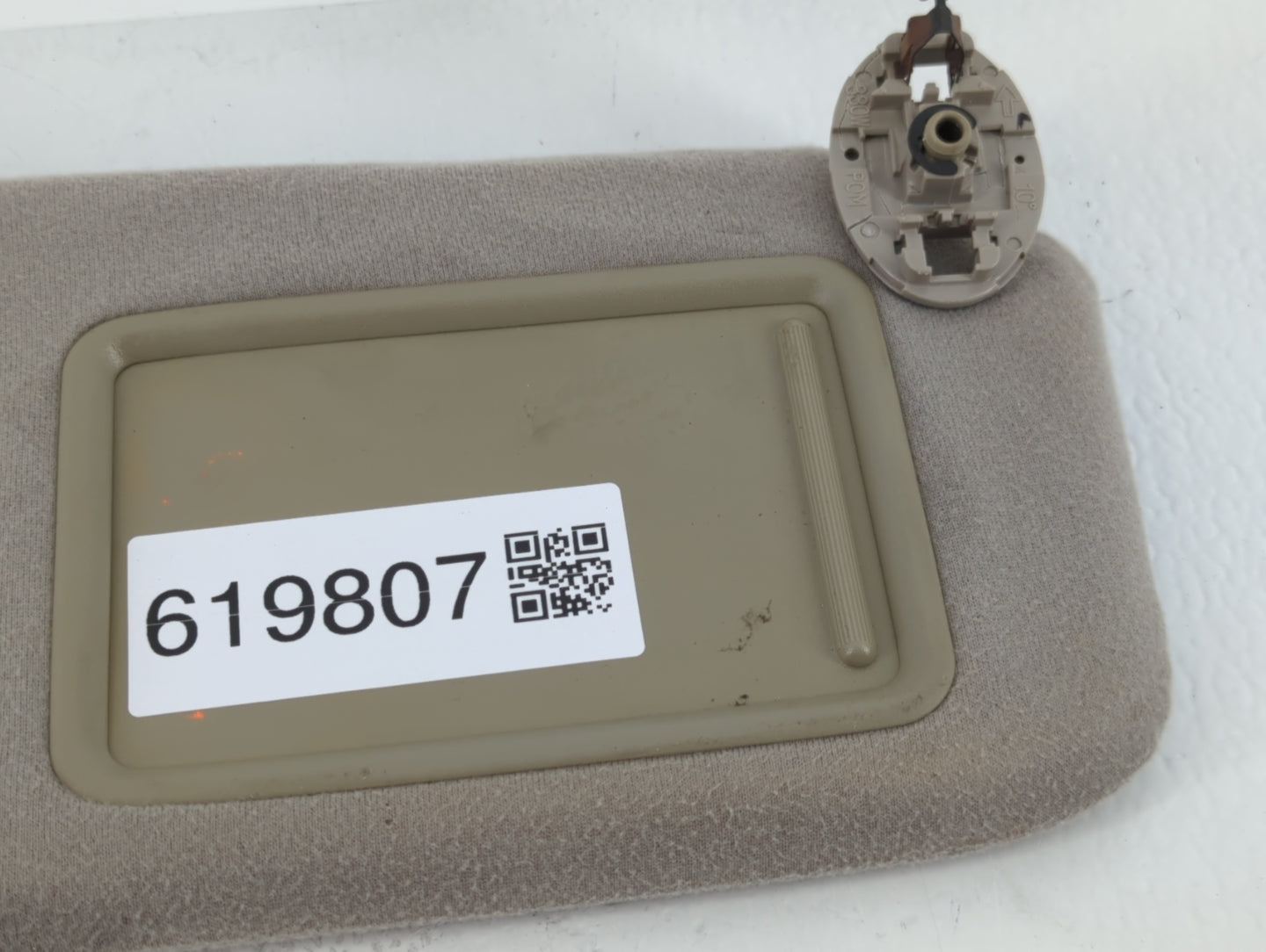 2007-2011 Toyota Camry Sun Visor Shade Replacement Passenger Right Mirror Fits Fits 2007 2008 2009 2010 2011 OEM Used Auto P