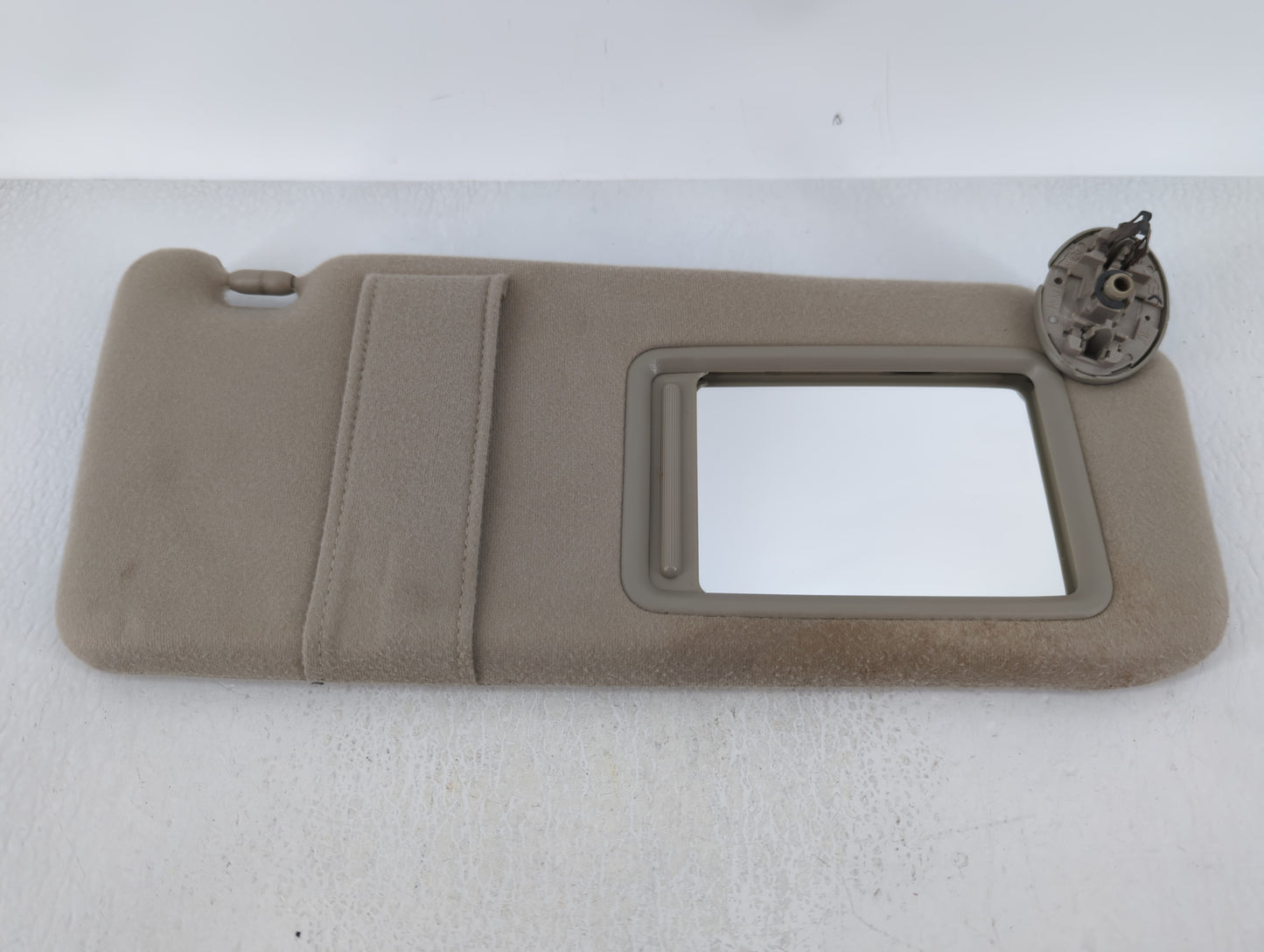 2007-2011 Toyota Camry Sun Visor Shade Replacement Passenger Right Mirror Fits Fits 2007 2008 2009 2010 2011 OEM Used Auto P