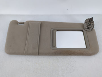 2007-2011 Toyota Camry Sun Visor Shade Replacement Passenger Right Mirror Fits Fits 2007 2008 2009 2010 2011 OEM Used Auto P