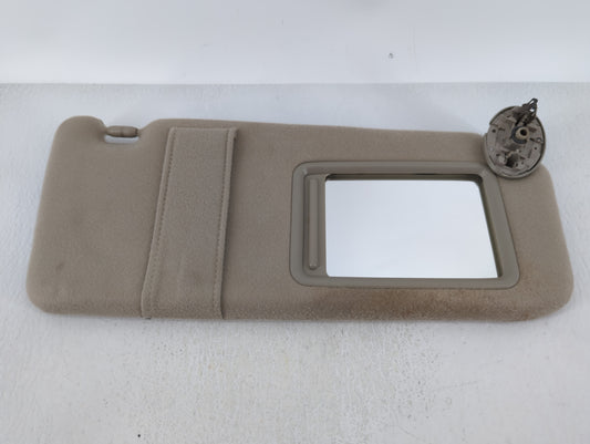 2007-2011 Toyota Camry Sun Visor Shade Replacement Passenger Right Mirror Fits Fits 2007 2008 2009 2010 2011 OEM Used Auto P