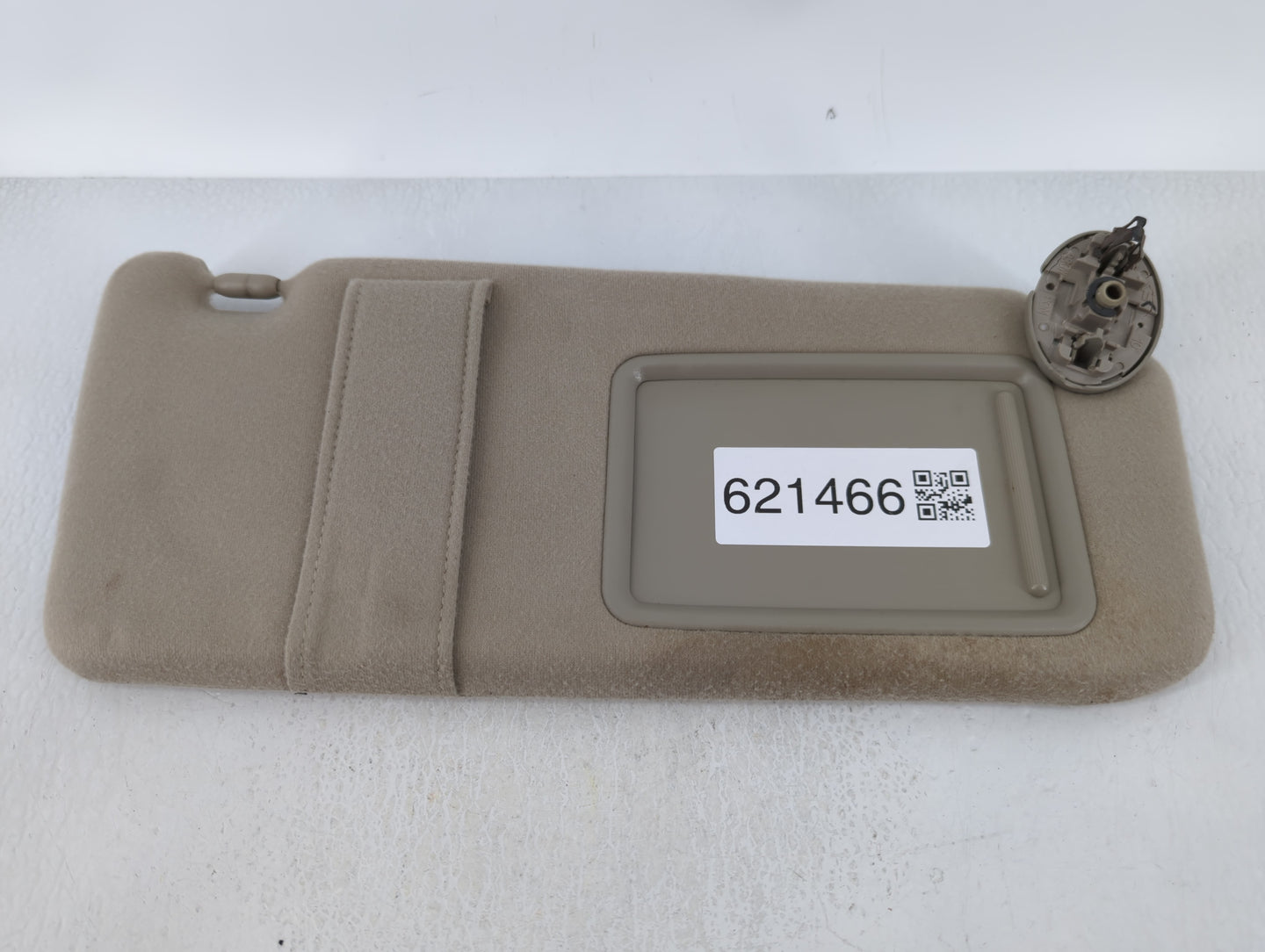 2007-2011 Toyota Camry Sun Visor Shade Replacement Passenger Right Mirror Fits Fits 2007 2008 2009 2010 2011 OEM Used Auto P