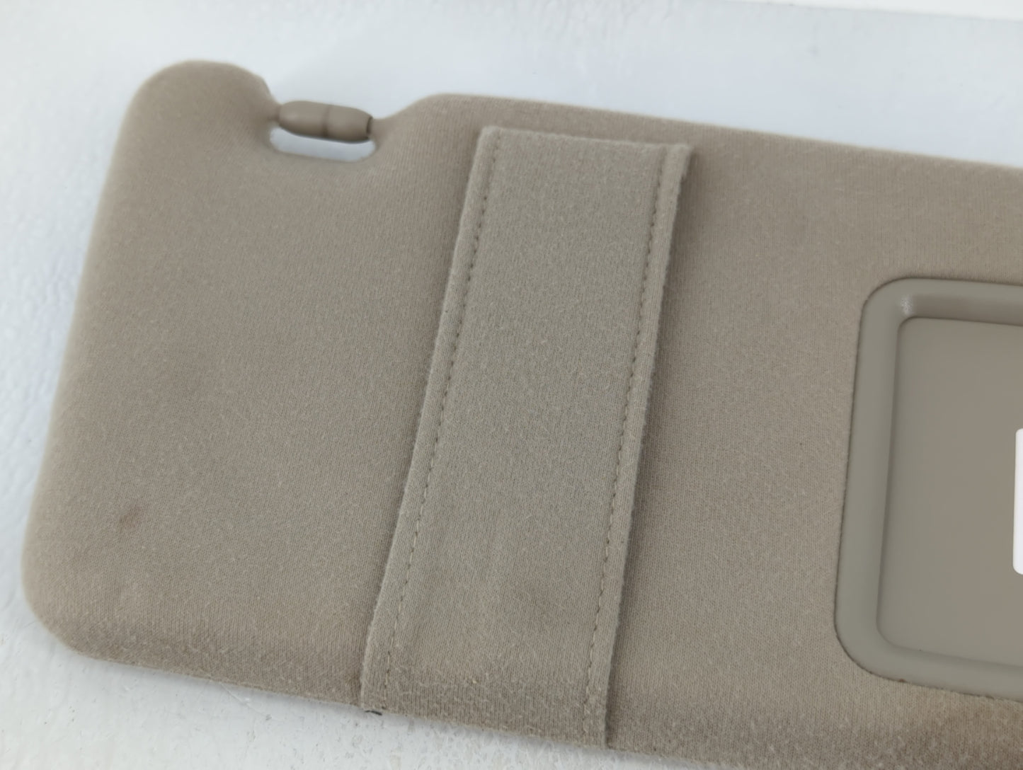 2007-2011 Toyota Camry Sun Visor Shade Replacement Passenger Right Mirror Fits Fits 2007 2008 2009 2010 2011 OEM Used Auto P