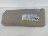 2007-2011 Toyota Camry Sun Visor Shade Replacement Passenger Right Mirror Fits Fits 2007 2008 2009 2010 2011 OEM Used Auto P