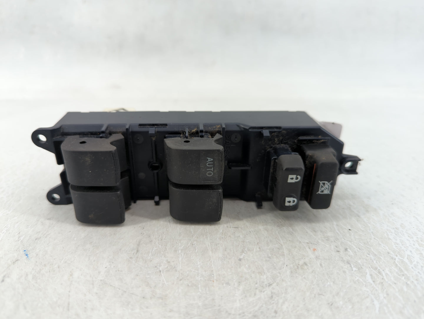 2007-2009 Toyota Camry Master Power Window Switch Replacement Driver Side Left Fits OEM Used Auto Parts - Oemusedautoparts1.