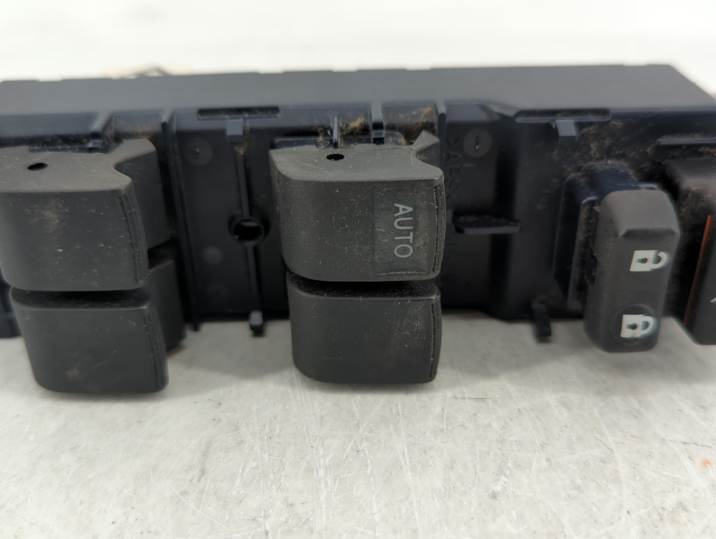 2007-2009 Toyota Camry Master Power Window Switch Replacement Driver Side Left Fits OEM Used Auto Parts - Oemusedautoparts1.