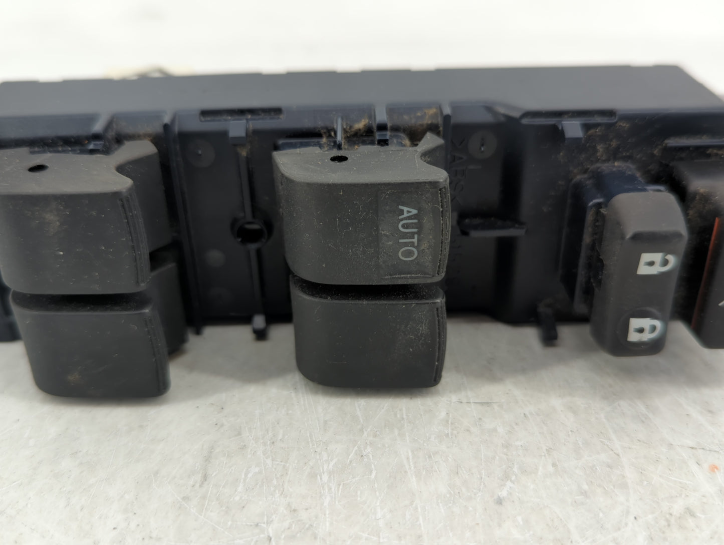 2007-2009 Toyota Camry Master Power Window Switch Replacement Driver Side Left Fits OEM Used Auto Parts - Oemusedautoparts1.