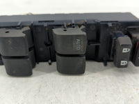 2007-2009 Toyota Camry Master Power Window Switch Replacement Driver Side Left Fits OEM Used Auto Parts - Oemusedautoparts1.
