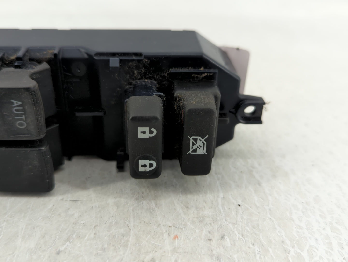 2007-2009 Toyota Camry Master Power Window Switch Replacement Driver Side Left Fits OEM Used Auto Parts - Oemusedautoparts1.