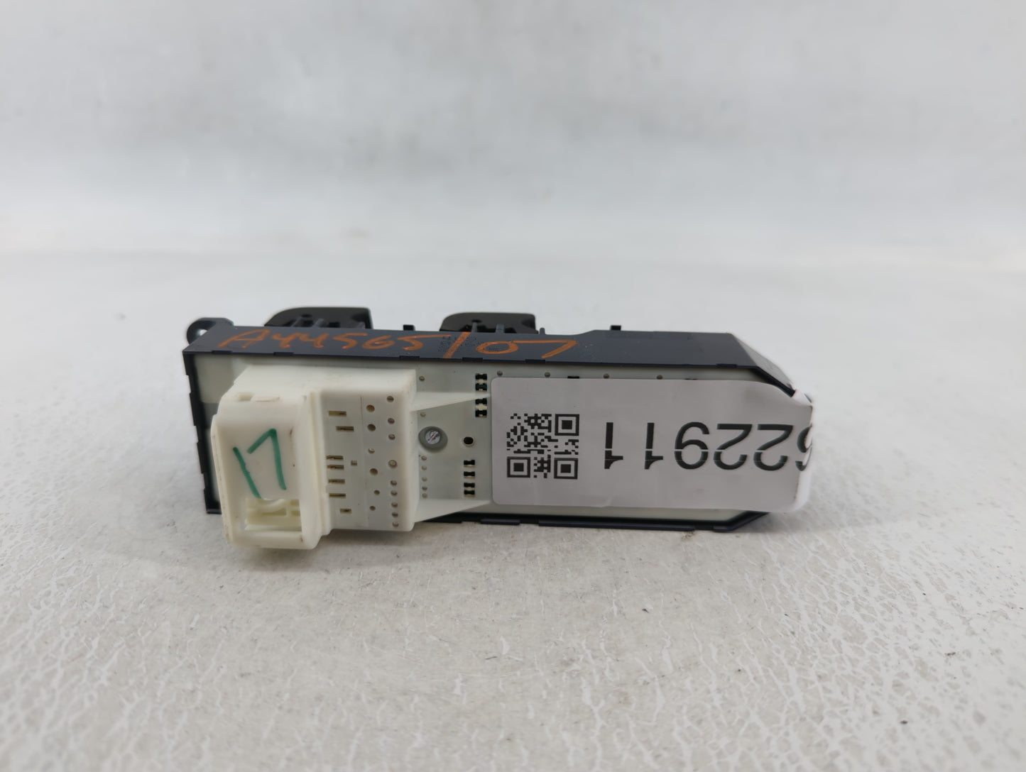 2007-2009 Toyota Camry Master Power Window Switch Replacement Driver Side Left Fits OEM Used Auto Parts - Oemusedautoparts1.