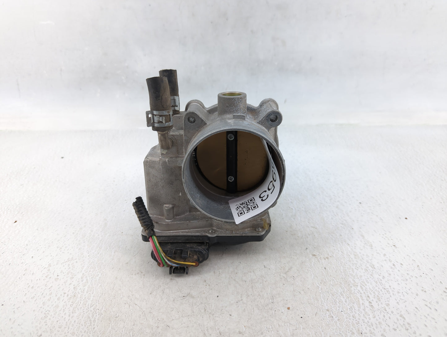 2007-2017 Toyota Camry Throttle Body P/N:22030-0P050 Fits OEM Used Auto Parts - Oemusedautoparts1.com