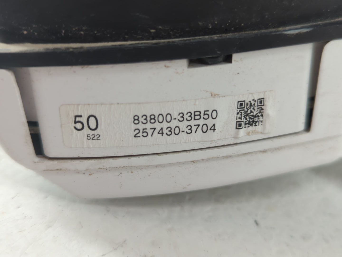 2007 Toyota Camry Instrument Cluster Speedometer Gauges P/N:83800-06Q60 83800-33B50 Fits OEM Used Auto Parts - Oemusedautopa