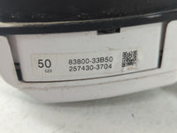 2007 Toyota Camry Instrument Cluster Speedometer Gauges P/N:83800-06Q60 83800-33B50 Fits OEM Used Auto Parts - Oemusedautopa