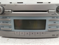 2007-2009 Toyota Camry Radio AM FM Cd Player Receiver Replacement P/N:86120-06180 Fits Fits 2007 2008 2009 OEM Used Auto Par