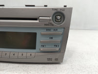 2007-2009 Toyota Camry Radio AM FM Cd Player Receiver Replacement P/N:86120-06180 Fits Fits 2007 2008 2009 OEM Used Auto Par
