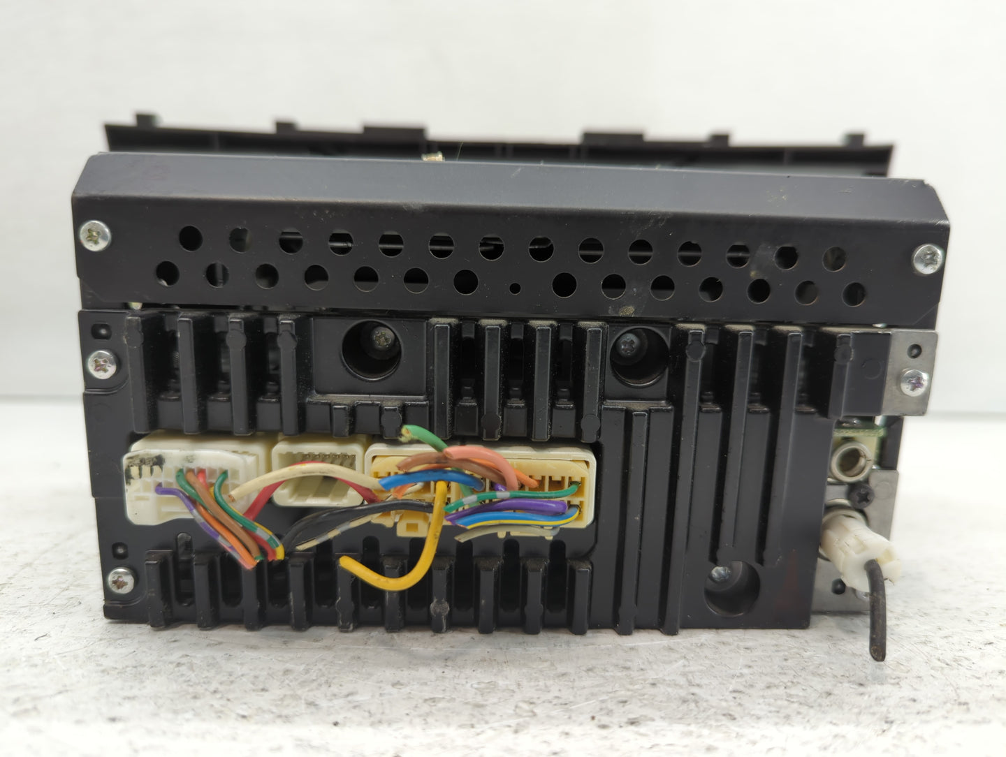 2007-2009 Toyota Camry Radio AM FM Cd Player Receiver Replacement P/N:86120-06180 Fits Fits 2007 2008 2009 OEM Used Auto Par