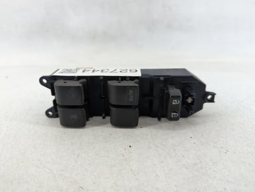 2007-2009 Toyota Camry Master Power Window Switch Replacement Driver Side Left P/N:409-8Y87 01 Fits OEM Used Auto Parts - Oe