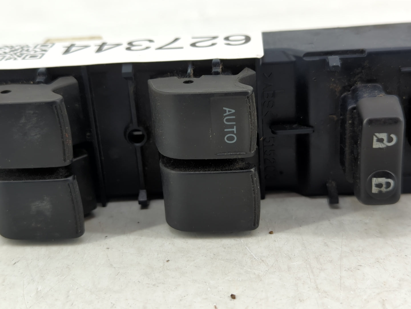 2007-2009 Toyota Camry Master Power Window Switch Replacement Driver Side Left P/N:409-8Y87 01 Fits OEM Used Auto Parts - Oe