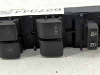 2007-2009 Toyota Camry Master Power Window Switch Replacement Driver Side Left P/N:409-8Y87 01 Fits OEM Used Auto Parts - Oe