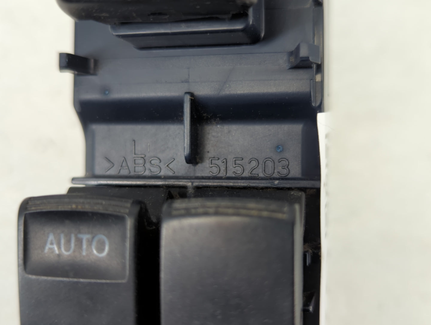 2007-2009 Toyota Camry Master Power Window Switch Replacement Driver Side Left P/N:515296 515296>ABS< Fits OEM Used Auto Par