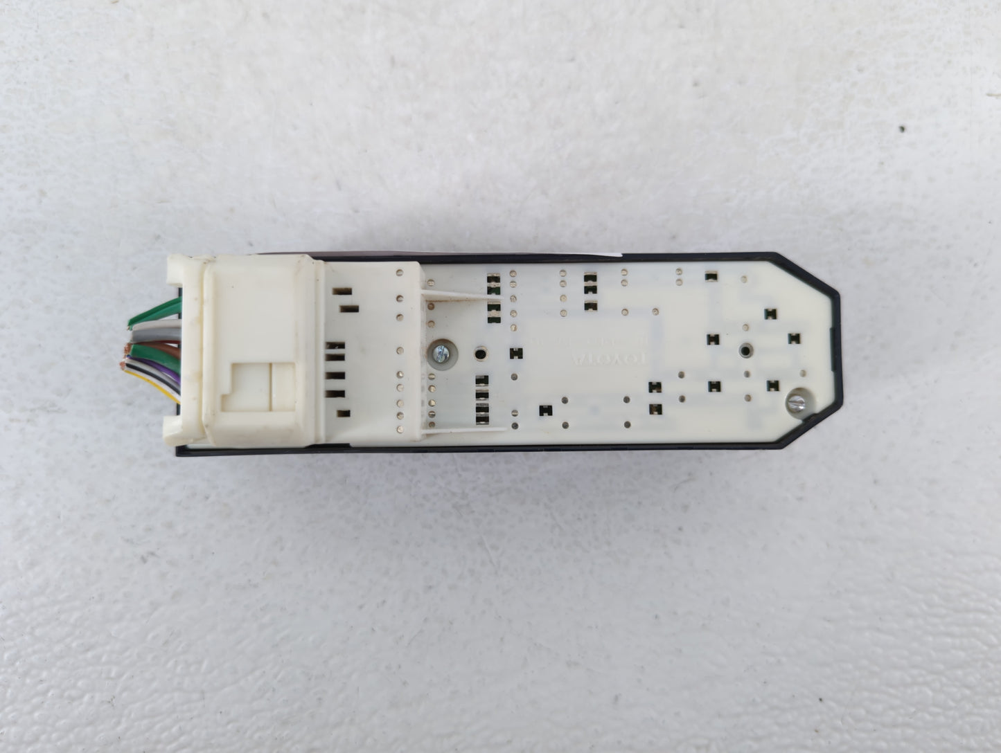 2007-2009 Toyota Camry Master Power Window Switch Replacement Driver Side Left P/N:515296 515296>ABS< Fits OEM Used Auto Par