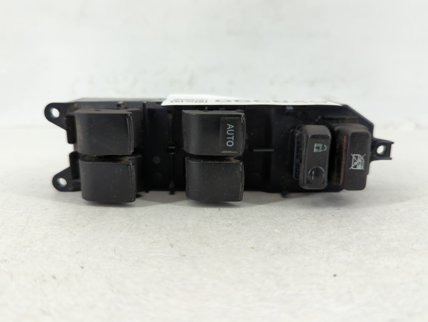 2007-2009 Toyota Camry Master Power Window Switch Replacement Driver Side Left P/N:515296 515296>ABS< Fits OEM Used Auto Par