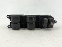 2007-2009 Toyota Camry Master Power Window Switch Replacement Driver Side Left P/N:515296 515296>ABS< Fits OEM Used Auto Par
