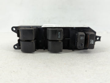 2007-2009 Toyota Camry Master Power Window Switch Replacement Driver Side Left P/N:515296 515296>ABS< Fits OEM Used Auto Par