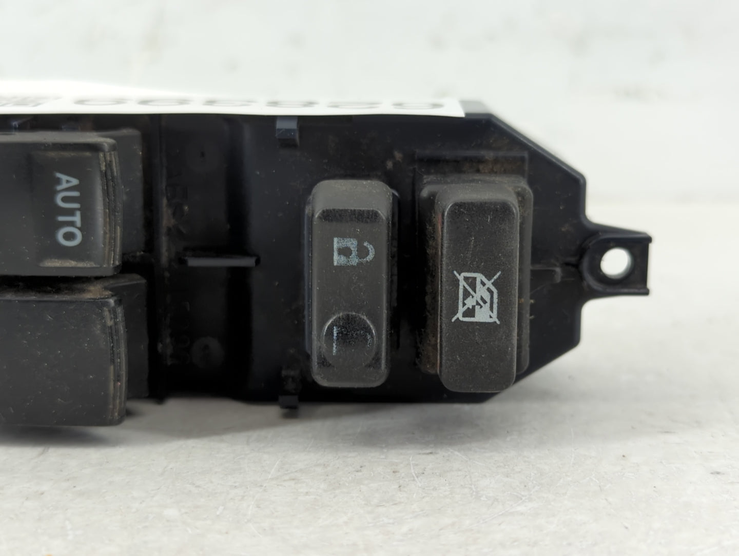 2007-2009 Toyota Camry Master Power Window Switch Replacement Driver Side Left P/N:515296 515296>ABS< Fits OEM Used Auto Par