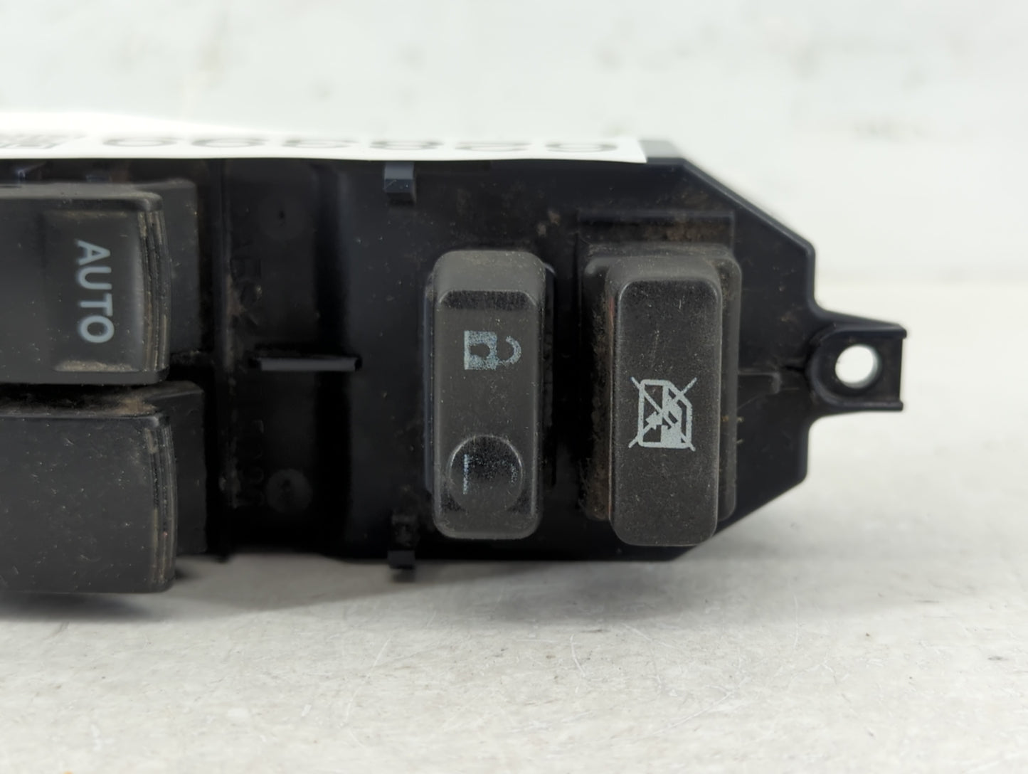 2007-2009 Toyota Camry Master Power Window Switch Replacement Driver Side Left P/N:515296 515296>ABS< Fits OEM Used Auto Par