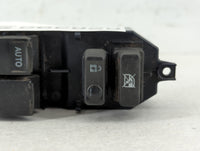 2007-2009 Toyota Camry Master Power Window Switch Replacement Driver Side Left P/N:515296 515296>ABS< Fits OEM Used Auto Par