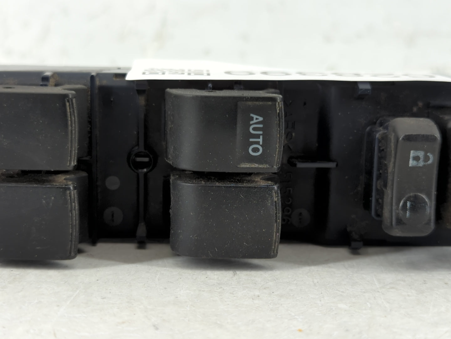 2007-2009 Toyota Camry Master Power Window Switch Replacement Driver Side Left P/N:515296 515296>ABS< Fits OEM Used Auto Par