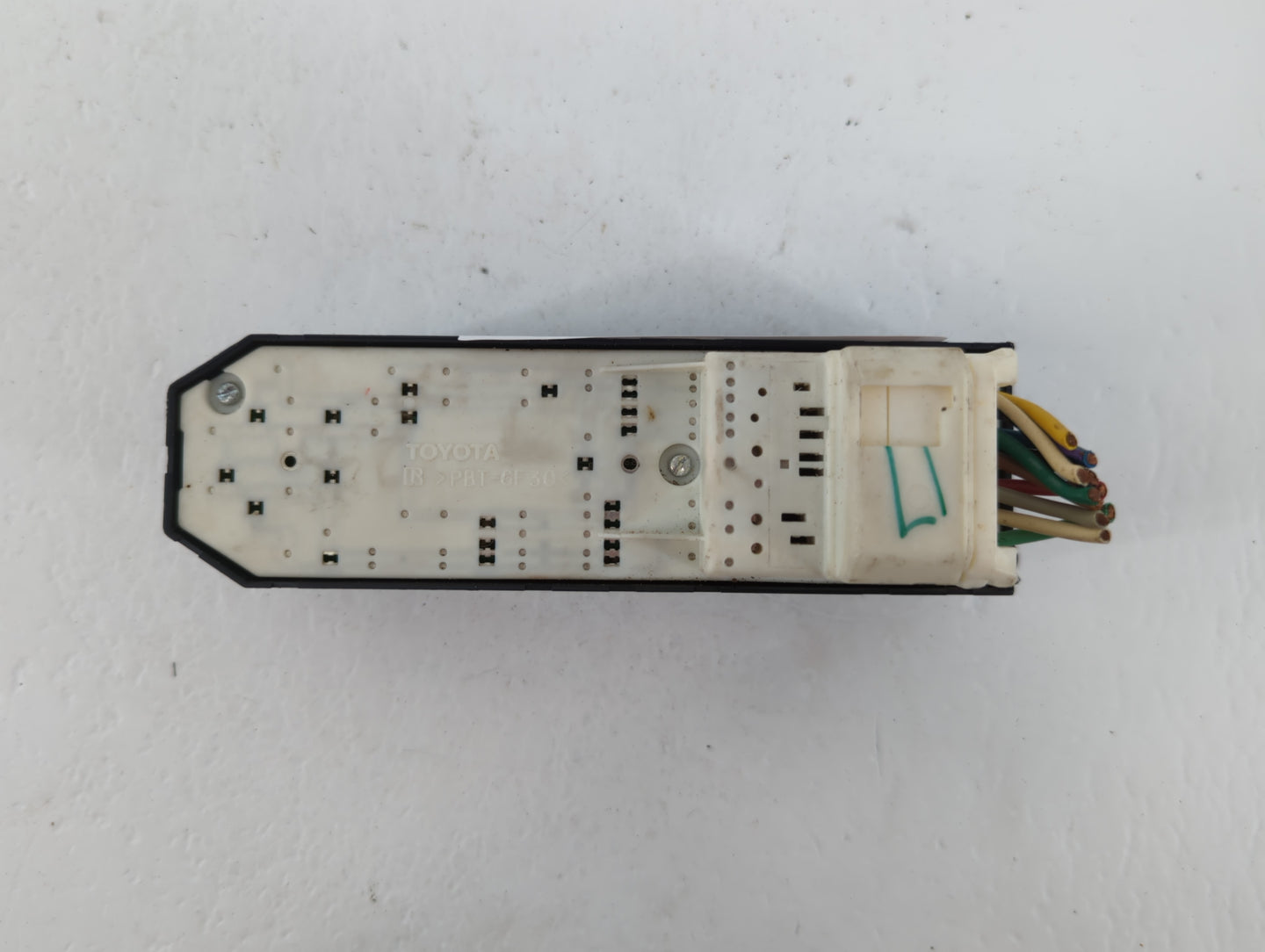 2007-2009 Toyota Camry Master Power Window Switch Replacement Driver Side Left P/N:515296 Fits OEM Used Auto Parts - Oemused