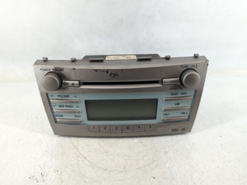 2007-2009 Toyota Camry Am Fm Cd Player Radio Receiver - Oemusedautoparts1.com
