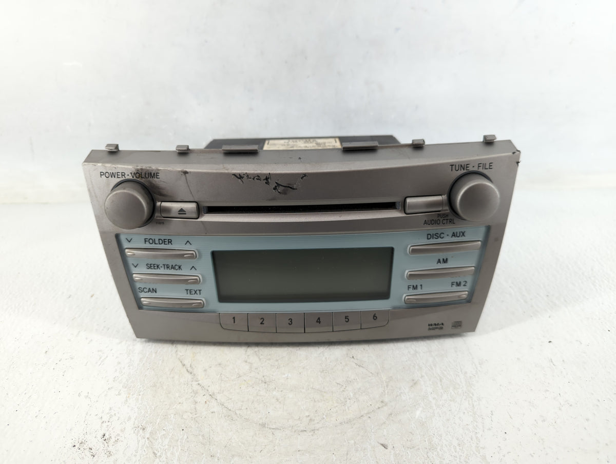 2007-2009 Toyota Camry Am Fm Cd Player Radio Receiver 634021 - Oemusedautoparts1.com