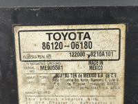 2007-2009 Toyota Camry Am Fm Cd Player Radio Receiver 634021 - Oemusedautoparts1.com